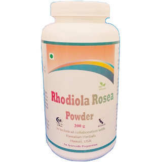 Hawaiian Herbal Rhodiola Rosea Powder 200 Grams(Buy 1 Hawaiian Herbal Rhodiola Rosea Powder Get 1 Same Drops Free)
