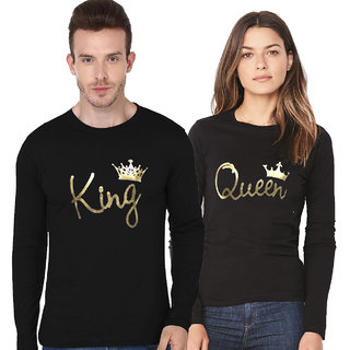 couple t shirt full sleeve online