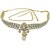 Jewels Kafe Kamar Bandh Gold Plated Belly Chain Kamarband for Women