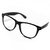 Royal Son Square Spectacle Frame For Men and Women (Transparent Lens)