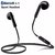 Bluetooth 4.1 Wireless Sport Headset Best for Running Exercise With Sweatproof Earbuds for noice Cancellation( Black )