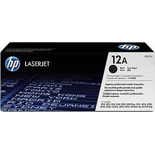 HP 12A Toner Cartridge offer