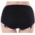 Streetkart Black Floral Midwest Bikini Panty Hipster Thongs Underwear Underpants