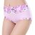 Streetkart Light-Pink Floral Midwest Bikini Panty Hipster Thongs Underwear Underpants