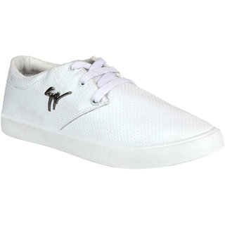 shopclues white shoes