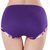 Streetkart Purple Floral Midwest Bikini Panty Hipster Thongs Underwear Underpants