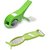 Combo Vegetable Cutter + Peeler (4 in 1)  Color Assorted