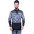Oh Yes Printed Round Neck Casual Men's Multicolor Sweater