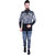 Oh Yes Printed Round Neck Casual Men's Multicolor Sweater
