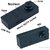 Button Spy Camera + Voice recorder Hidden Surveillance Camcorder Black