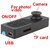 Button Spy Camera + Voice recorder Hidden Surveillance Camcorder Black