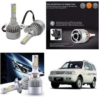 tata safari dicor headlight bulb