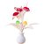 Mushroom Flower Plant Shape Auto Sensor LED Color Changing Night Lamp Imported From USA