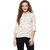Arovi Womens Polyester Multicoloured Floral Print Shirt