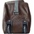Destiny Compact 20inch Duffle Bag with Wheels-Brown