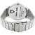 Svviss Bells Round Dail Silver Stainless Steel StrapMens Quartz Watch For Men