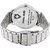 Svviss Bells Original Blue Dial Silver Steel Chain Day and Date Multifunction Chronograph Wrist Watch for Men - SB-1043