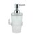 Kurvz Oval Soap Dispenser 500 ml Lotion, Conditioner, Soap, Shampoo Dispenser (Material  Acrylic Unbreakable)