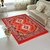 Supreme Home Collective Red Jute Carpet(152 cm X 213 cm)-HeavyCarpet0106