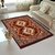Supreme Home Collective Coffee Jute Carpet(152 cm X 213 cm)-HeavyCarpet0107