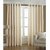RD TREND Eyelet Biege curtains 5 feet set of 4 (5x4 ft)- solid