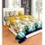 RD TREND 3D 140 TC DOUBLE BEDSHEET WITH 2 PILLOW COVERS (607)