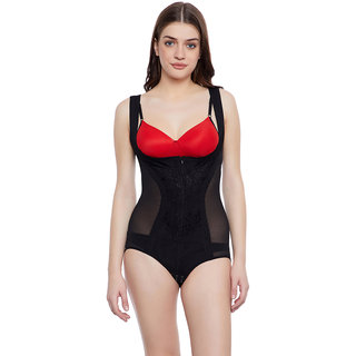Buy Clovia Body Shaper With Concealed Zipper - (SW0033P13-S) Online @ ₹750  from ShopClues