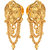 Urbanela Gold Plated Earring with Guaranteed Polish ADU-EG13