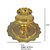 Pure Brass Agarbatti Stand, Agardaan, Incense Holder (18 gms, 5 x 5 x 3 cms )