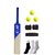 CEAT Sticker Poplar/Popular Willow Cricket Bat (For Tennis Ball) Size-5 Combo (Kit of 5 Items)