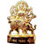Gold plated Durgsa Idol - 7 cms