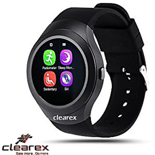 y1 round bluetooth smart watch