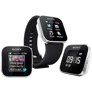 Bære Fordi legering Sony Smartwatch Bluetooth Mn2 Live View Display For Android Mobile & Tablets