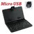 7 INCH MICRO USB KEYBOARD CASE COVER FOR NEXUS 7 TAB Tablet