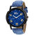 Rad Maxx Blue Analog Wrist Watch For Man,s
