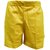 Tumble Yellow Knee Length Shorts