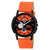 Rad Maxx Orange Analog Wrist Watch For Man,s