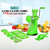 Ankur Combo of Vegetable and Fruit Juicer , 6 in 1 Slicer with Free Vegetable Cutter with Peeler