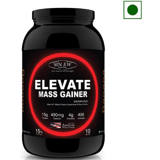 Sinew Nutrition Elevate Mass Gainer With DigiEnzymes, 3