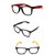 Pack of Three Wayfarer Spectacles Frames