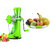 Ankur Combo of Vegetable and Fruit Juicer and Foldable Fruit Basket