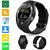 Clearex's y1 Round Unisex Smart watch With Sim and With Bluetooth
