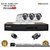 Hikvision CCTV Security System With Turbo DS-7204HGHI-E1 4CH DVR + DS-2CE16COT-IR HD Bullet Camera 3pcs Combo
