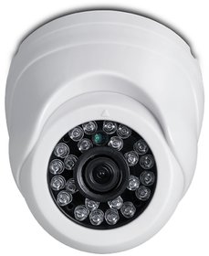 iBall CCTV 720P 1.0MP HD Resolution Dome Camera with Night Vision and IR range u