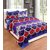 z decor cottton double bedsheet with 2 pillow cover