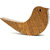 JaamsoRoyals  Tweet Bird Design Small Non-Slip wooden Door Stoppers - To Stop Or Jam the Doors