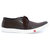 Mr.Chief dark brown Men's Lace up  smart casual shoes