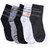 Multicolour Cotton Ankle Socks- Pair of 5
