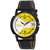 Rad Maxx Yellow Analog Wrist Watch For Man,s
