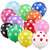 Polka Dot Balloons Multicolor Party Balloons for Birthday Parties pack of 30Pcs. for kids and youngs